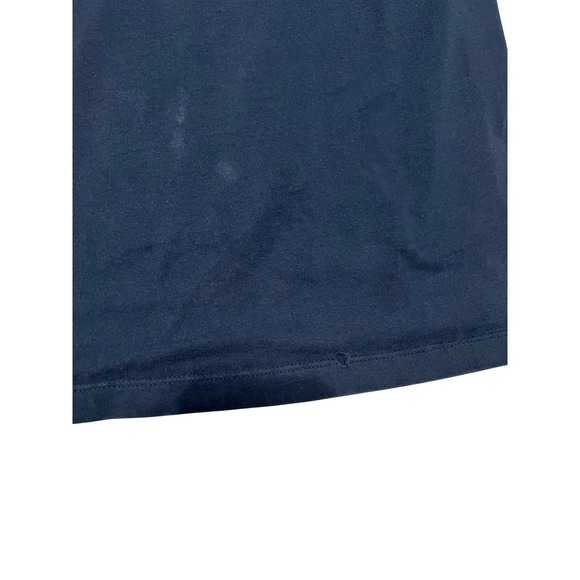 Quiksilver Edition Aloha Band Mens XL T-Shirt Navy Blue Ukulele Guitar Graphic - Picture 11 of 12